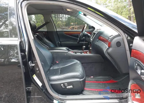 2007 Lexus Ls 460 z USA, uszkodzony, nr VIN JTHBL46F775015433